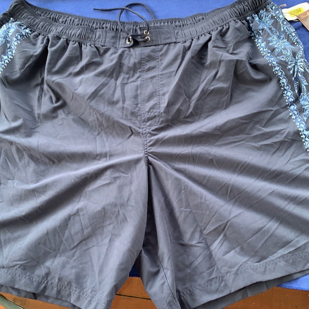 Caribbean Swimwear Size 4X Big NWTs Liner Included